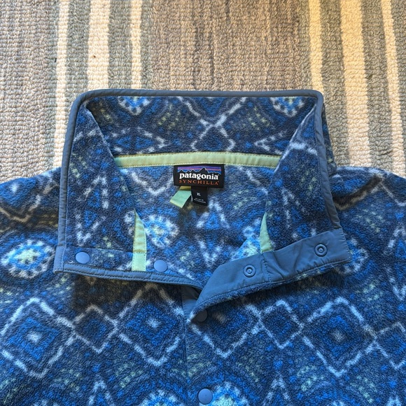 Patagonia Men's Synchilla Snap-T Fleece Pullover - Picture 2 of 3